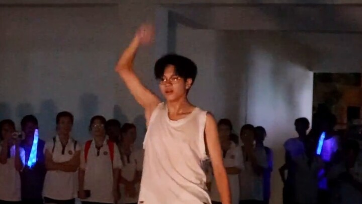 There is support! Senior high school student Claudio dances to SEVENTEEN's Sun Wukong