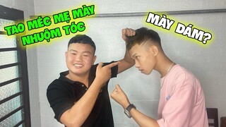 (FreeFire Vlog) Bé Chanh Giả Làm Trẻ Trâu Nhộm Tóc Đi Khoe Và Cái Kết Bị Trẻ Trâu Đòi Méc Mẹ