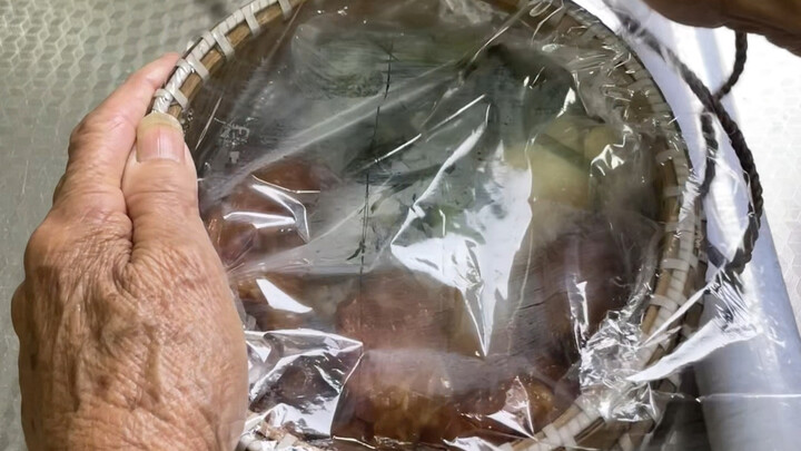 A work lunch for her granddaughter — Grandma was thrilled to learn so many people love watching her 