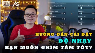 Hướng Dẫn Cài Đặt Cơ Bản và Độ Nhạy Pubg Mobile Giả Lập ver 1.9 Mới Nhất 2022 để "GHÌM TÂM" Tốt Hơn