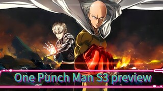 One Punch Man Season 3 Episode 1 Preview
