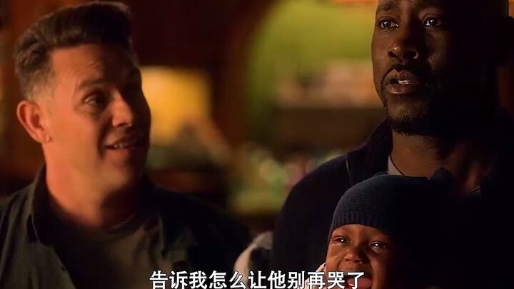 看天使是如何哄小孩的！