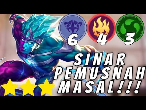 1 DETIK RATA!! KEKUATAN SINAR PENGHANCUR!!