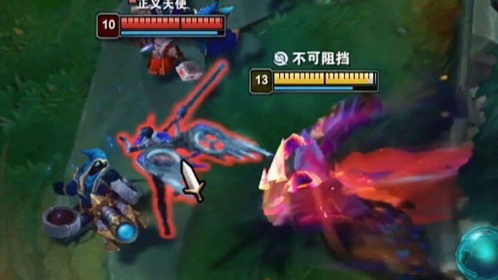 We haven’t seen Angel log into the game since then.