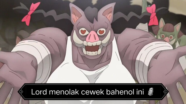 #KompetisiKreasiUnggahan4, padahal Lord diajak ama cewek, tapi malah ditolak 🗿