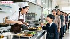 CEO’s Son Hates All Women, Only Called the Kitchen Girl “Mom”! CEO Took Her Home & Love Began!