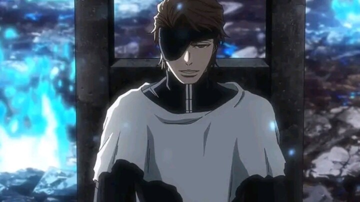 bleach Thousand Year Blood War Cour 4 - Aizen Drawing Mode