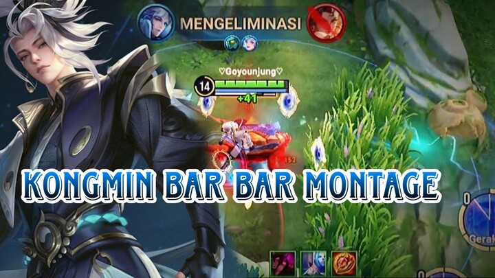 KONGMIN BAR BAR MONTAGE