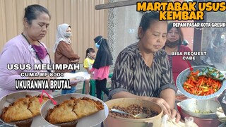 PALING CRISPY USUS MELIMPAH HARGA MURAH MERIAH - martabak usus kembar depan pasar kota gresik