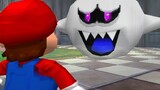Super Mario 64 DS: Journey Lane - King Boo's Manor Demo Full Walkthrough
