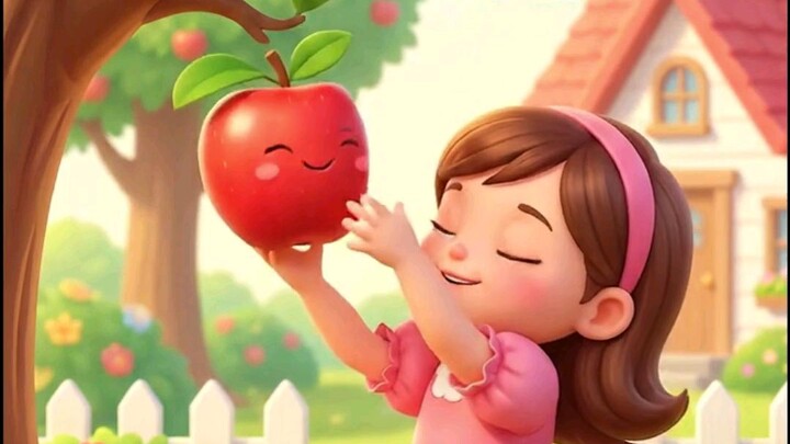The Little Apple 🍎 | A Sweet Story About Sharing | Kids Moral Story