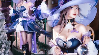 【Big Black Tower COS】What? You don't dare to talk to me?