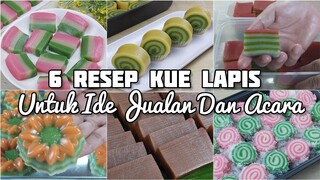 6 Resep Kue Lapis Untuk Ide Jualan  Dan Acara