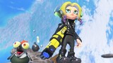 [Squid type! Splatoon3 personal play clip to]𝙶𝚘𝚕𝚍𝚎𝚗 𝙷𝚘𝚞𝚛.
