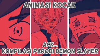 ACK MOMENT.. PARODI DEMON SLAYER