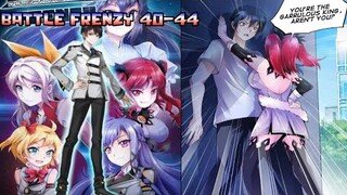 (อ่านมังงะ)(Battle Frenzy)การต่อสู้ที่บ้าคลั่ง 40-44