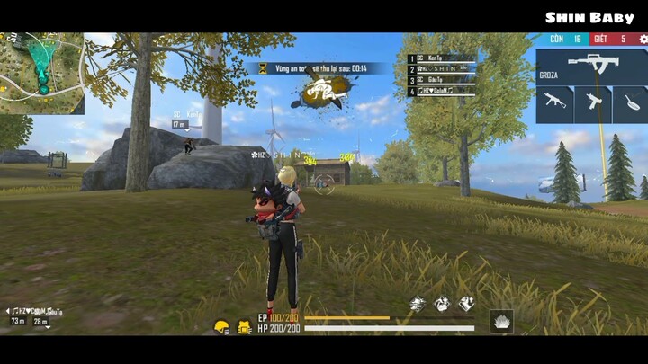 [Free Fire] Đế Vương Remix - Đình Dũng | Dunghoangpham cover | Hay Nhất | Shin Baby