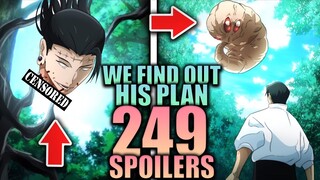 WE FIND OUT KENJAKU'S PLAN / Jujutsu Kaisen Chapter 249 Spoilers