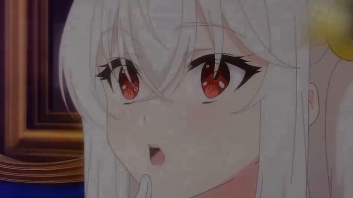 The reason why you like white hair is actually because it is inherited from your ancestors?