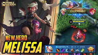 New Hero Melissa Gameplay , Next Overpower Marksman - Mobile Legends Bang Bang