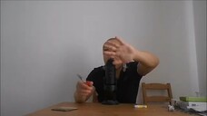 Dutch Asmr - Eating Gum + Haircut Roleplay