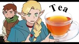 Laios learns about tea  || Dungeon Meshi animatic