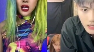 نيه شياوتشيان رائعة جدًا، تهاجم بشدة الزوجين ذوي الشعر الأصفر