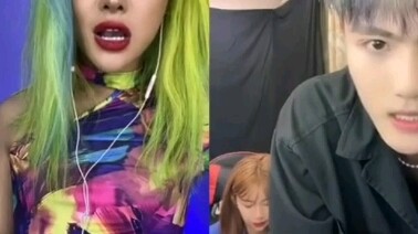 نيه شياوتشيان رائعة جدًا، تهاجم بشدة الزوجين ذوي الشعر الأصفر