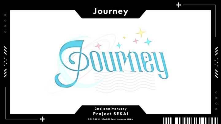 【Pratinjau Lagu Baru Oktober 2022】Lagu Peringatan 2 Tahun "Journey" oleh DECO*27 [Project SEKAI: Col
