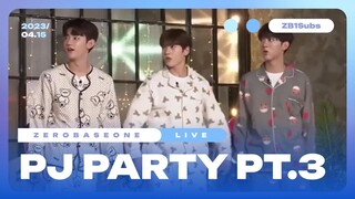 [ENG SUB] Boy's Planet Pajama Party Part 3