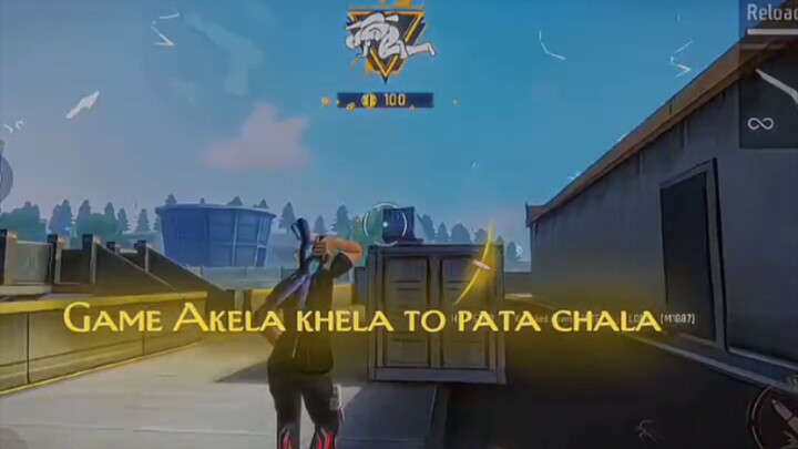 🔥 INSANE Clutch in Ranked Match! Free fire ! bgmi 😰🔥