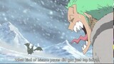 One Piece Funny Scene - Sanji's Pervert Power [ENG SUB]