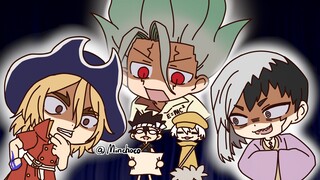 【Dr. Stone/MEME】RPG of the Five Wise Generals
