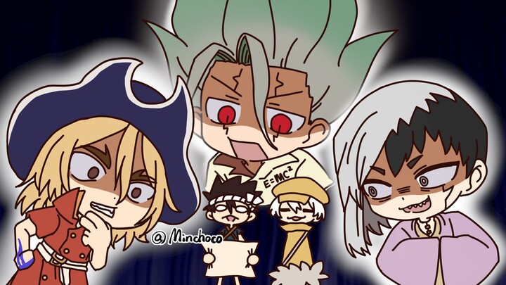 【Dr. Stone/MEME】RPG of the Five Wise Generals