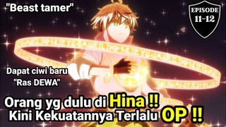 Bertemu Ras Dewa, jadi semakin OP!!! Alur cerita anime