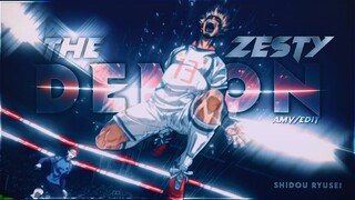 Blue Lock " Shidou " Big Bang Drive - The Zesty Demon [AMV/EDIT]