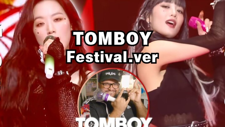 【Phụ đề tiếng Trung cho nữ】Cô gái ơi, đừng giết nữa | Reactions của Nii Ba (G)I-DLE với sân khấu âm 