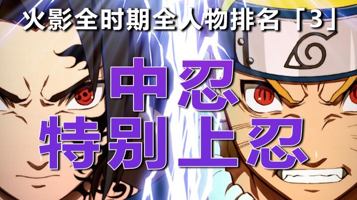 Peringkat Inventaris Kekuatan Tempur Naruto - Peringkat Perbandingan Skor Chuunin & Jonin Spesial Li