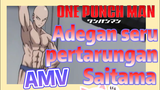 [One Punch Man] AMV | Adegan seru pertarungan Saitama
