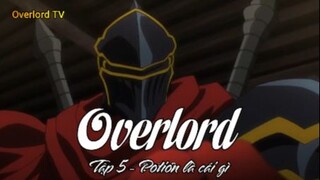 Overlord Tập 5 - Potion là gì