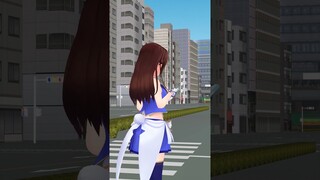【#shorts 】ときのそら、らっかちゃんになる