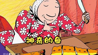 穷困男人，英勇打败3只猪头怪，和高贵的公主结婚！#动画 #搞笑