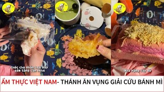 ẨM THỰC VIỆT NAM - THÁNH ĂN VỤNG GIẢI CỨU BÁNH MÌ 🤤 Tik Tok 🤤 Douyin 🤤 Kwai