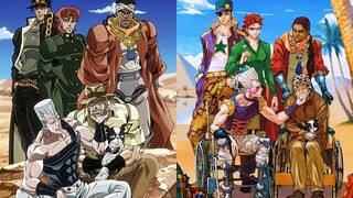 【JOJO×Nine Nine Eighty-one/Ranxiang】jojo Eighty-one: Dedicated to the Stardust Crusaders forever