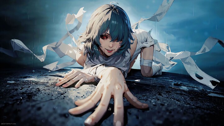 izumi yumihime Tokyo ghoul, wallpaper