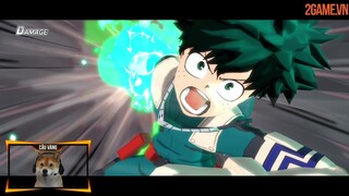 [Trải nghiệm] My Hero Academia: The Strongest Hero - Game nhập vai hành động theo bộ truyện tranh