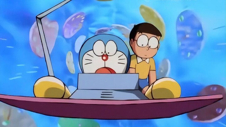 Định dạng xuyên không của Doraemon thực sự rất hay