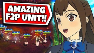 WHAT?? NEW F2P KIZUNA IS AMAZING!! | Seven Deadly Sins: Grand Cross