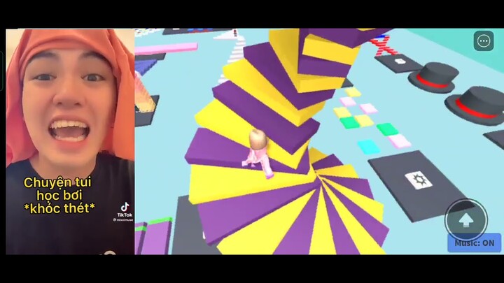Chuyện của @MIXXIMUSE   | Trâm thik parkour 💅😏