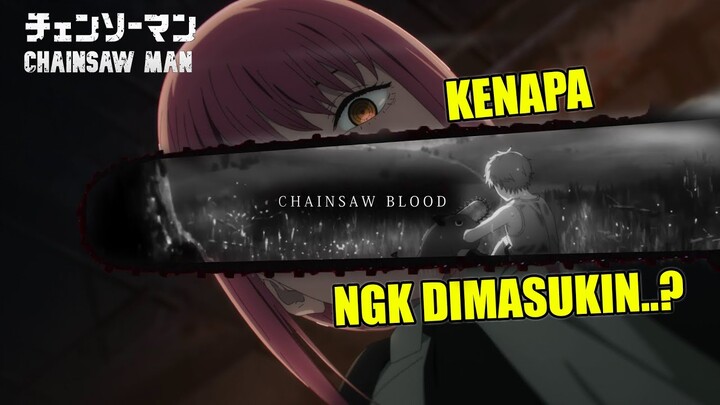 Penjelasan Ending Song CHAINSAWMAN Episode 01 | Kenapa Tidak Ada..??